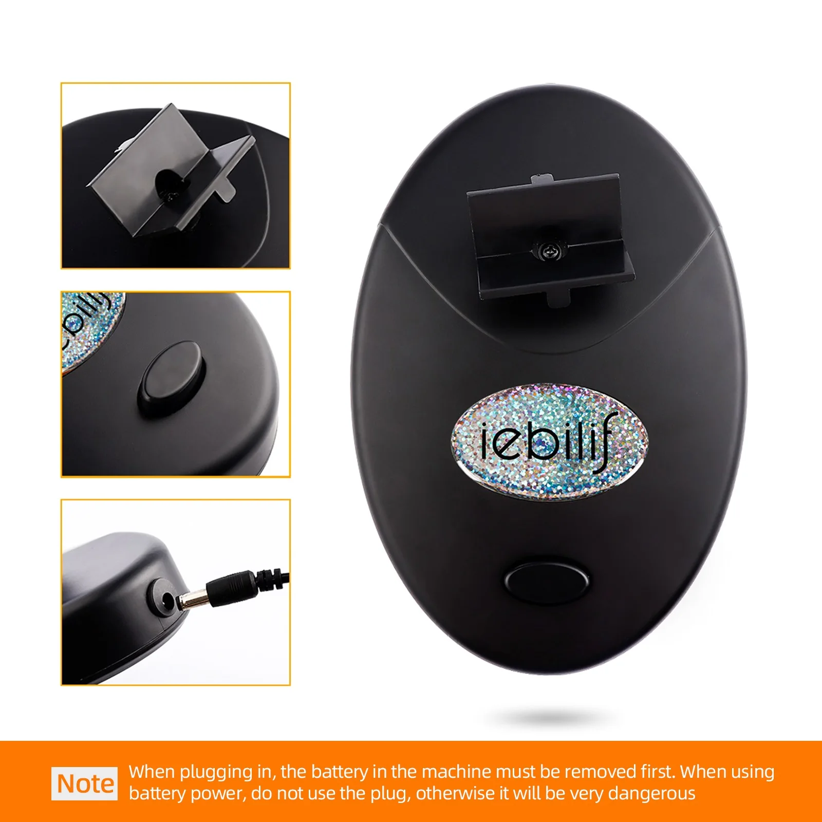 Электрический шейкер для лака ногтей машина нанесения гель устройство