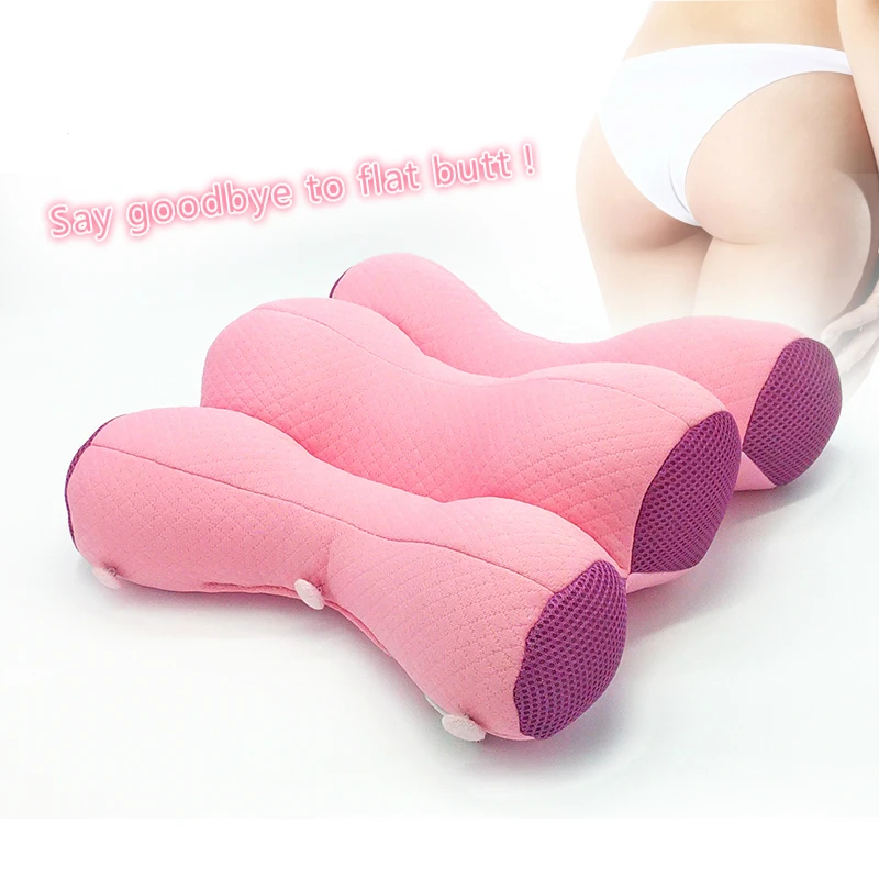 Массажная подушка для талии из пены с эффектом памяти поднимающая бедра поясницу