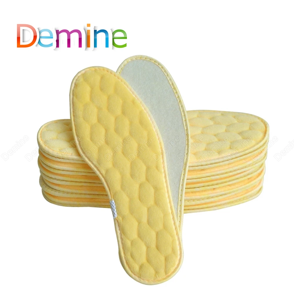 

Winter Thicken Thermal Shoes Pad Comfort Breathable Keep Warm Heated Shoe Insoles for Men Women Foot Warmer Inserts Cushion