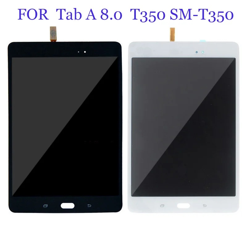 Белый ЖК дисплей для Samsung Galaxy Tab A 8 0 T350 SM Матрица + сенсорный экран дигитайзер