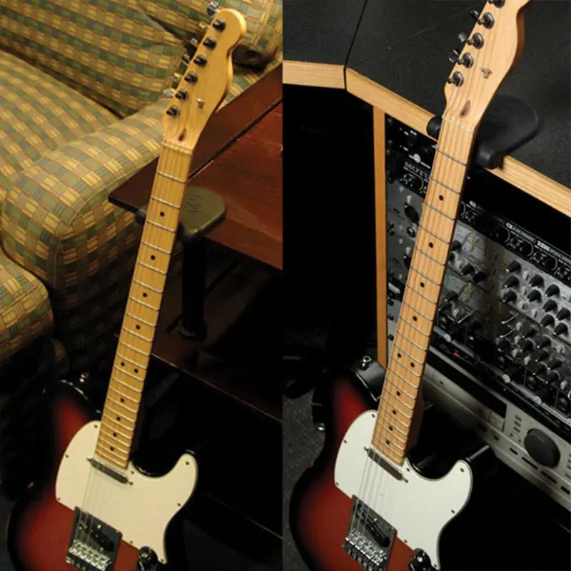 Подставка для настольного крепления гитары резиновая подставка шеи настольная