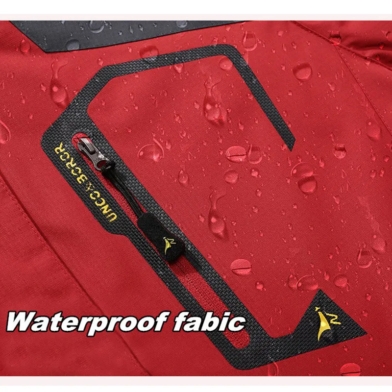 Женский зимний лыжный костюм Высококачественная лыжная куртка и теплые штаны