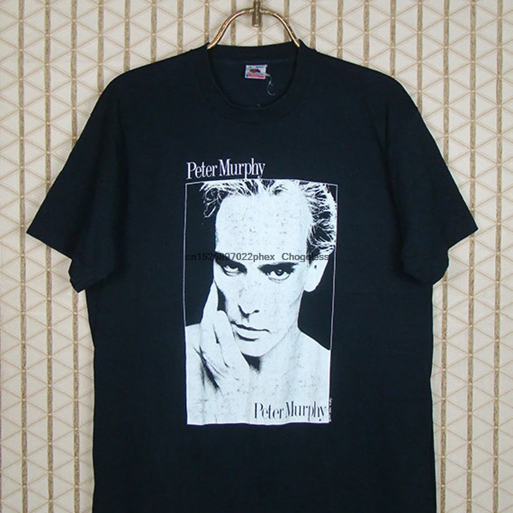 Винтажная футболка Питер Мерфи редкий боухаус выцвел оттенки на хвосте любовь и