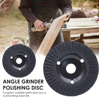 wooden grinding polishing wheel rotary disc sanding abrasive disc