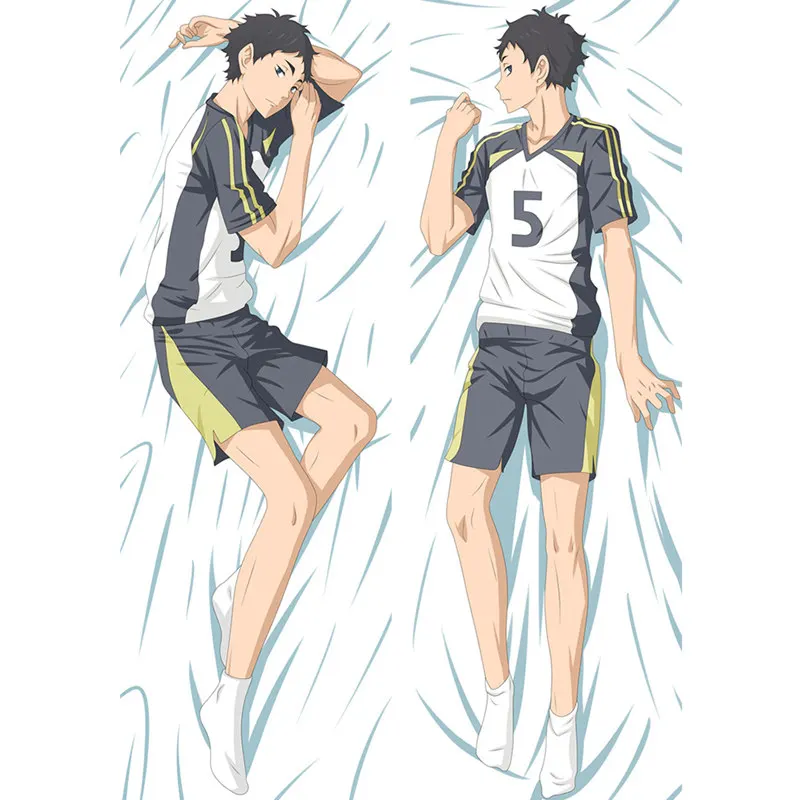 

Аниме Haikyu наволочка Хината shoyo Dakimakura Чехол 3D двухстороннее постельное белье обнимающее тело