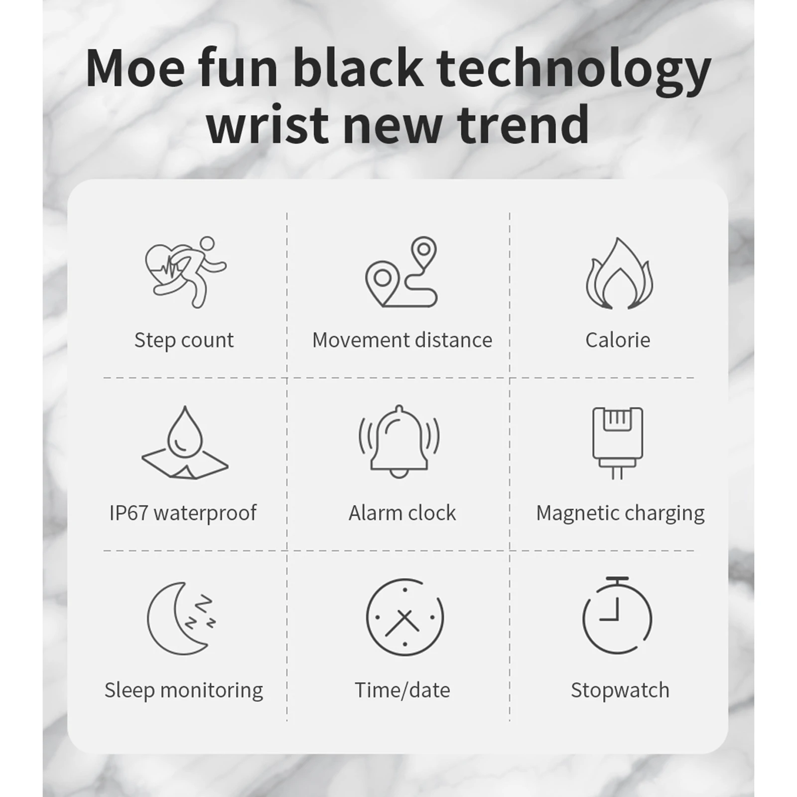 Женские Смарт-часы MK20 Bluetooth 4 0 IP67 Водонепроницаемый фитнес-трекер монитор