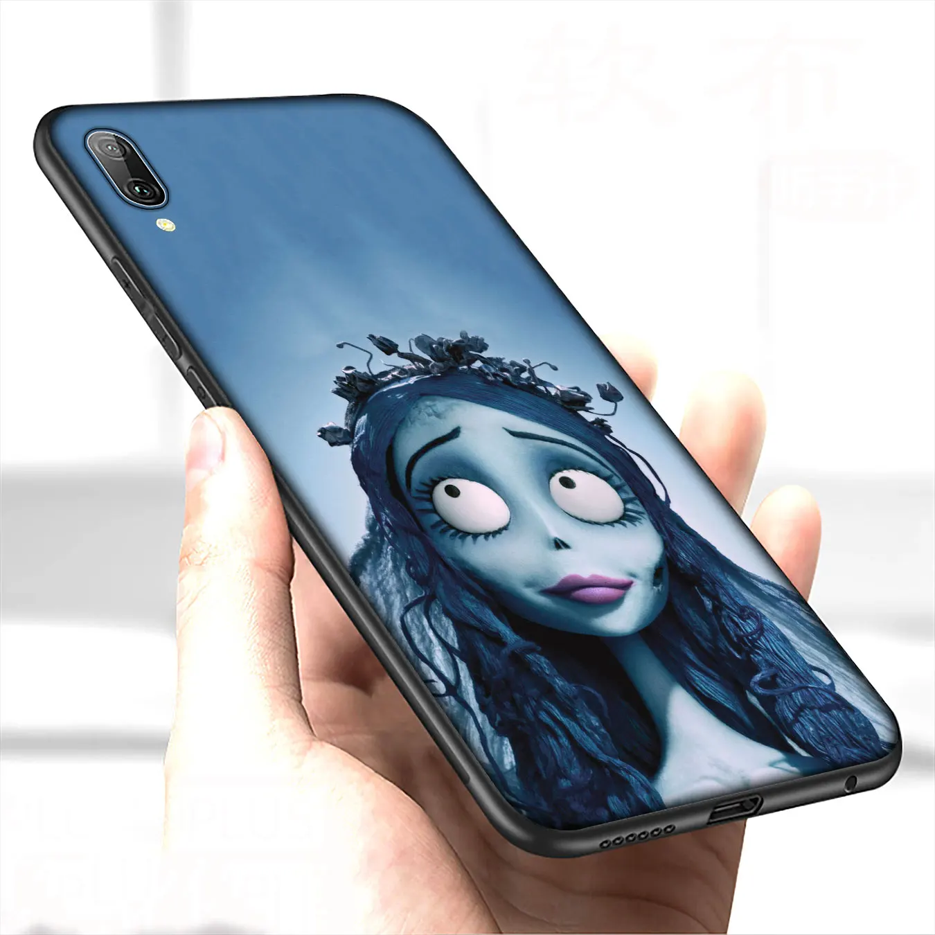 Мягкий силиконовый чехол IYICAO Tim Burtons Bride для телефона Huawei Mate 30 20 10 Pro черный Nova 5i 4 3 3i