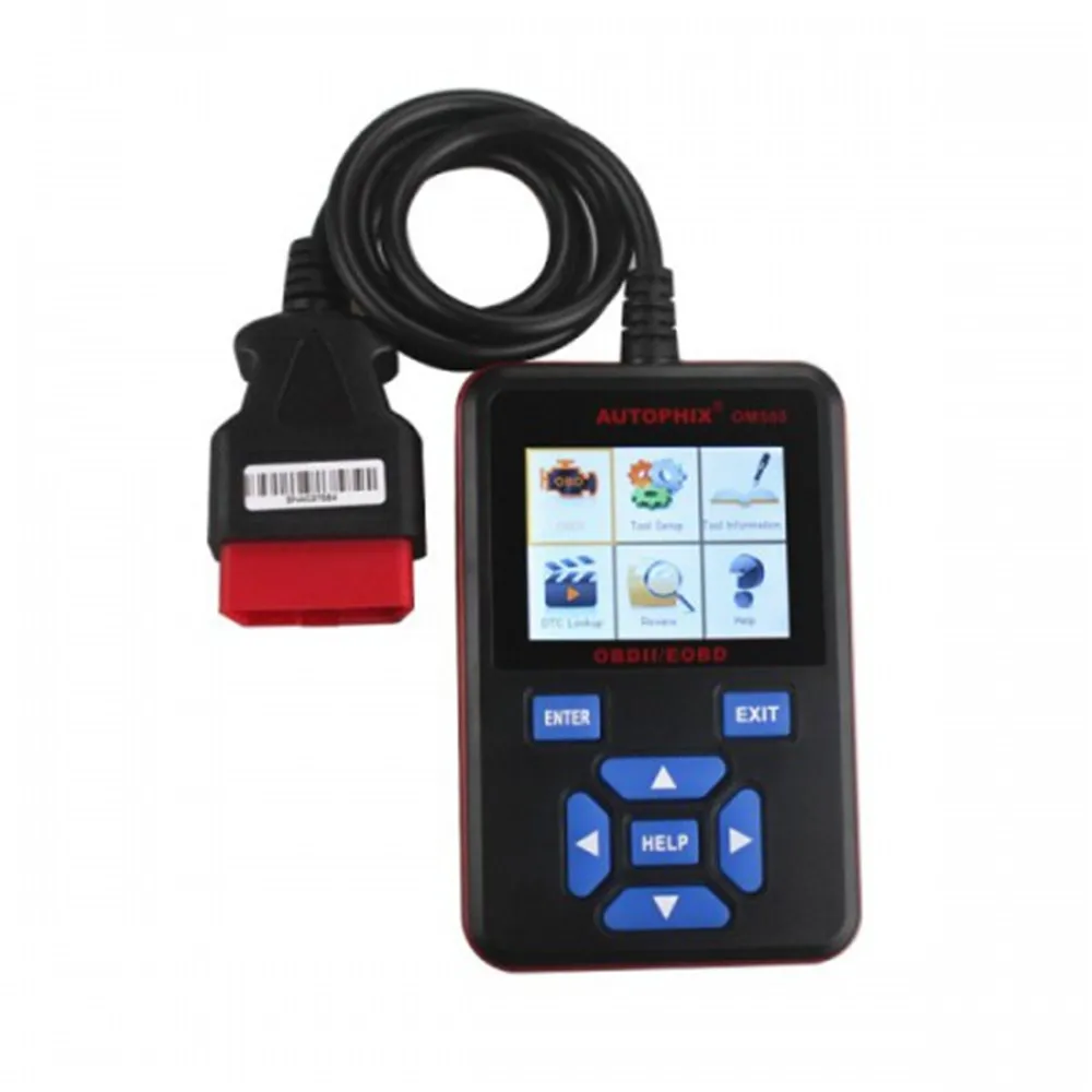 AUTOPHIX OBDMATE OM580 OBDII EOBD считывающий сканер|Диагностические сканеры для автомобиля| |