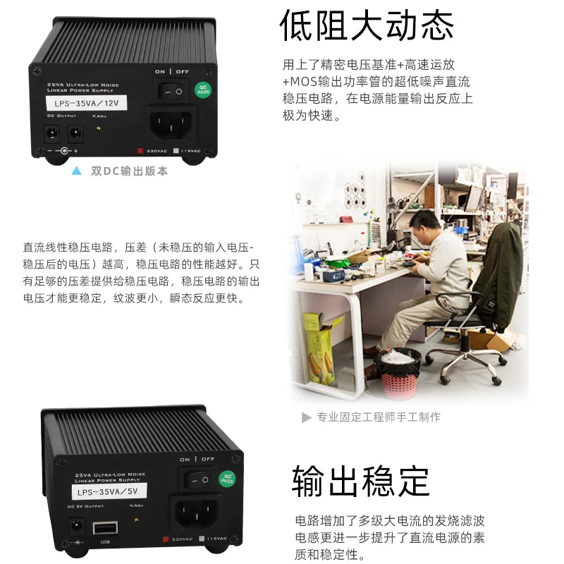 Регулируемый источник питания DC5/9/12/15/18 в