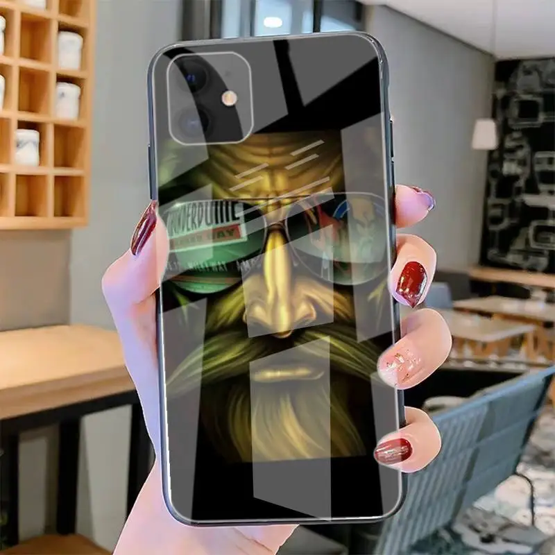 

Thunderdome Hardcore Phone Cases Tempered Glass For Iphone6plus 6S 7 7plus 8 X XS XSmax XR 11 12 Pro Max 12mini