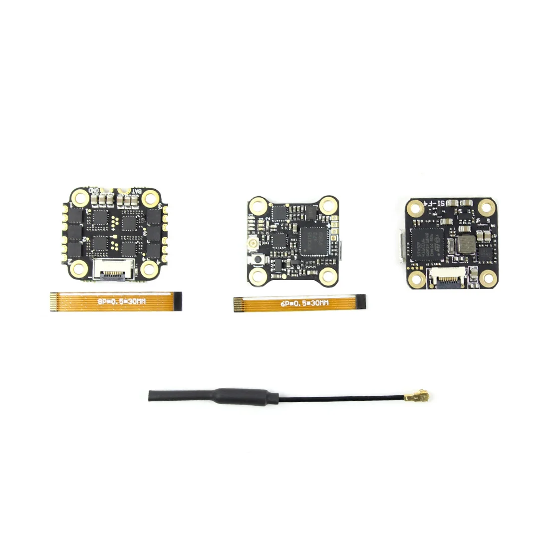 SIF4 F4 управление полетом 2 4S w/ BS 13A 4 в 1 ESC + SIVTX 5840 VTX Встроенный OSD BEC - Цена: 2 625,96 руб.