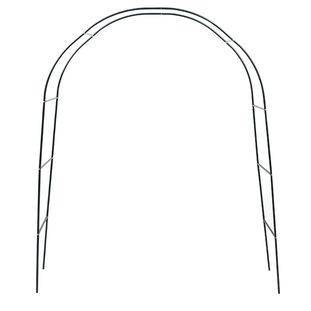 

1 Set Metal Pergola Arbor Wedding Arch Garden Outdoor Indoor Assemble Freely