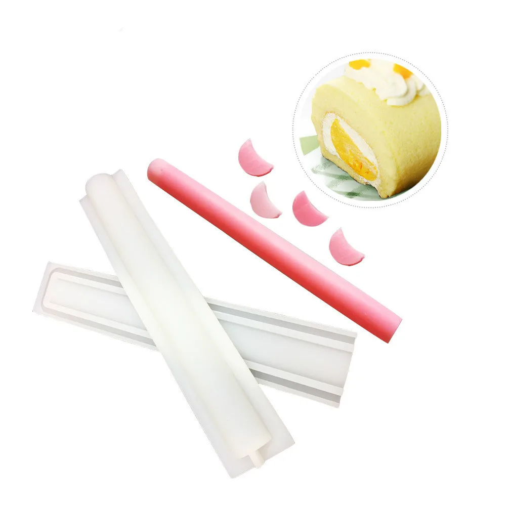 Различные трубки DIY форма для мыла свечи Длинные сэндвичи силиконовая сердце