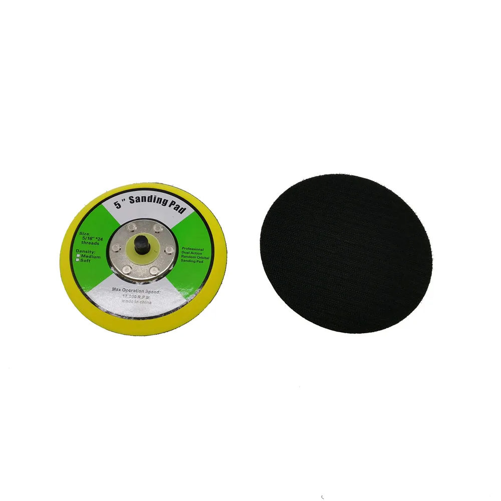 5/6 дюймовый воздушный шлифовальный станок автомобильный полировщик абразивный