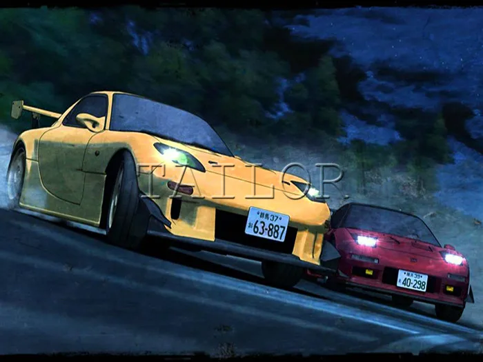 Full Square Akina Mountain Cross Stitch Dirll Drawing Traffic Car Initial D Landscape Cartoon 86 5d Diamond Painting Kit Set Art Diamond Painting Cross Stitch Aliexpress