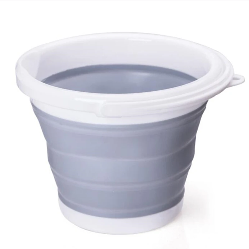 Ведро складное пластиковое 3/5/10 л для воды | Дом и сад