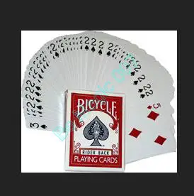 Односторонняя колода Force (случайные костюмы) Волшебная карта волшебный