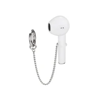 trendy earphone anti lost chain earrings headset loss proof clip earrings no piercing ear cuff