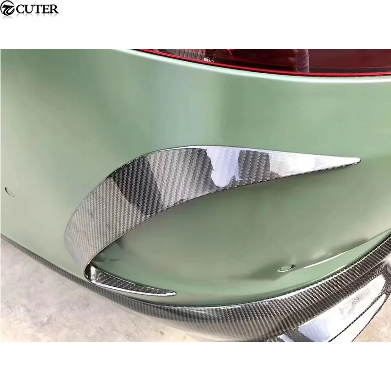 Gt50 Gt53 Передний бампер из углеродного волокна вентиляционные отверстия для губ