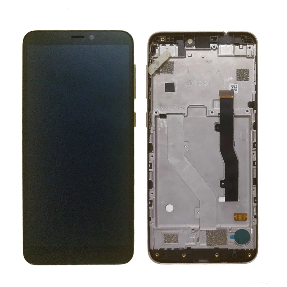 ЖК-дисплей в сборе для ZTE Blade A530 A606 сенсорный экран дигитайзер стеклянная панель