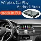 Беспроводное устройство Apple CarPlay для автомобилей Mercedes Benz CLS W218 2011-2015, с зеркальным соединением