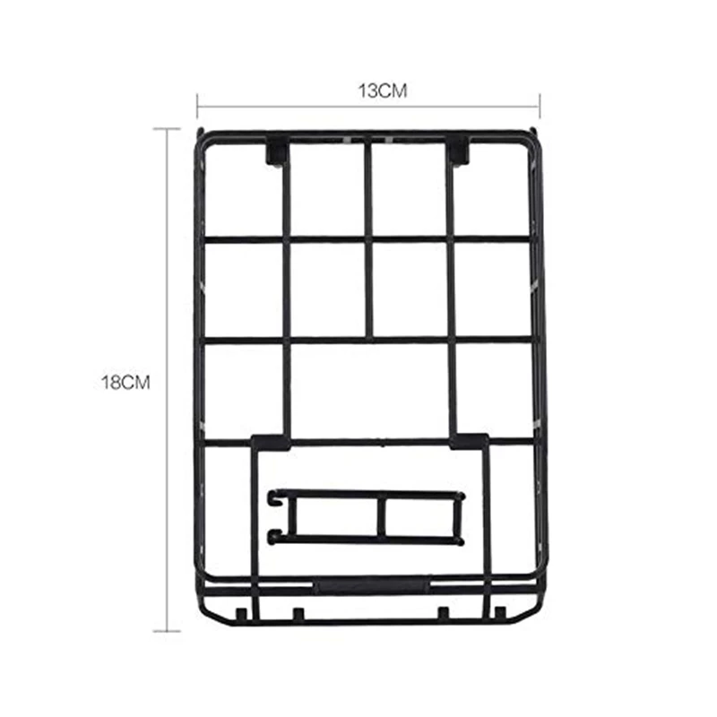 Металлическая багажник на крышу аксессуары для вагона WPL & MN RC Гусеничный