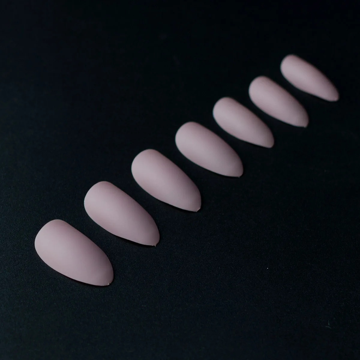 Модные 24 шт шпильки накладные ногти острые яркие цвета поддельные для