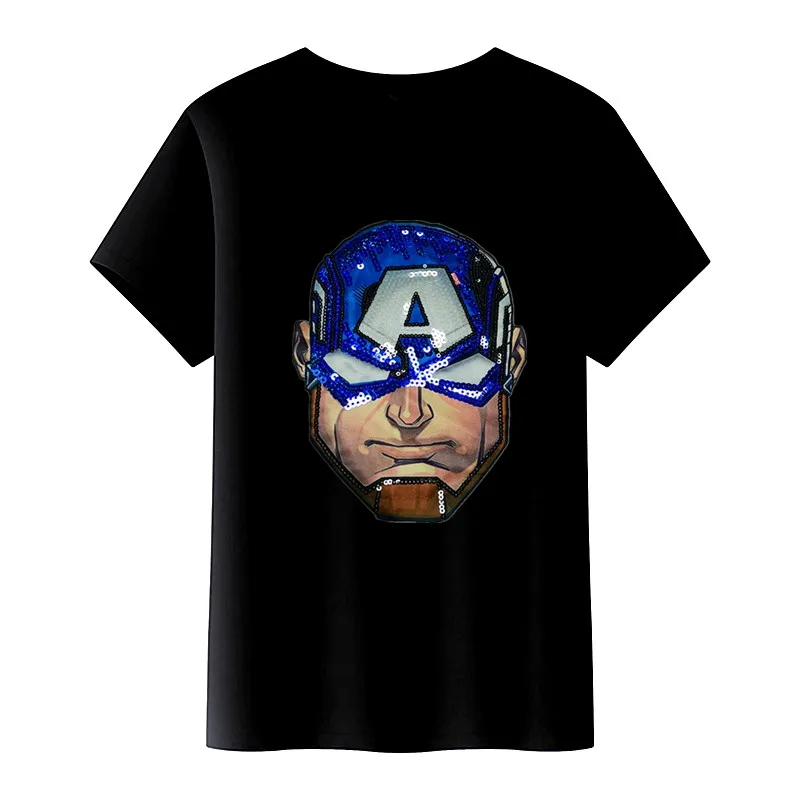 Мультяшный капитан 2020 Новая летняя светодиодная подсветка детская одежда