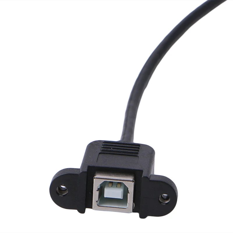 50 см Принтер Панель для подключения USB 2 0 B муфтовый стыковочный переводник микро 5