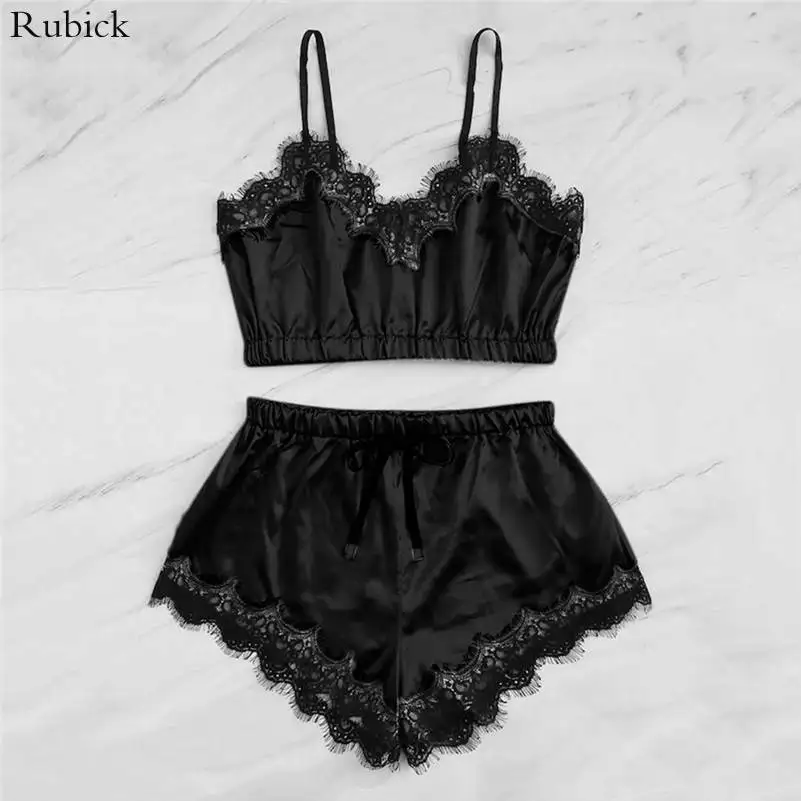 Нижнее белье сексуальный комплект с бюстгальтером женская одежда для сна без