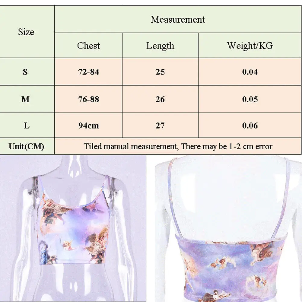 

Women Ladies Printed Boob Tube Strappy Bandeau Stretchy Vest Bra Crop Top Casual Summer Sexy Sheathy Tank Tops
