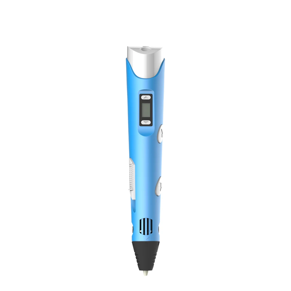 Digital Display Intelligent 3D Printing Pen High Temperature Graffiti Painting Pens with USB Cable Educational Toys Gift | Инструменты