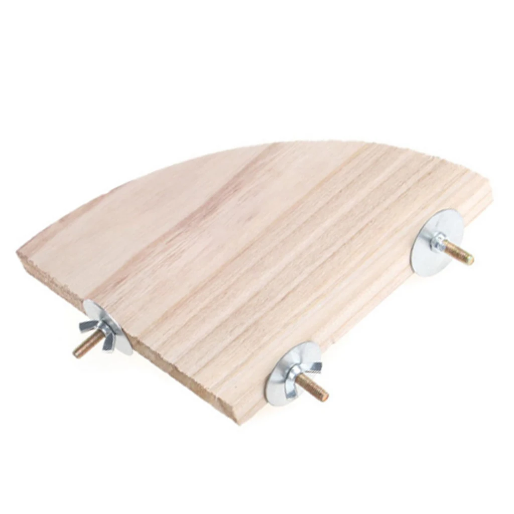 Деревянная игровая подставка для птиц шиншиллы хомяка товары домашних животных |