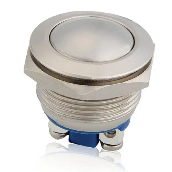 

2021 NEW SALE 12V Waterproof Car Engine Power Switch Metal Push Button Momentary ON OFF Horn Switch for Car Auto Dropshipping