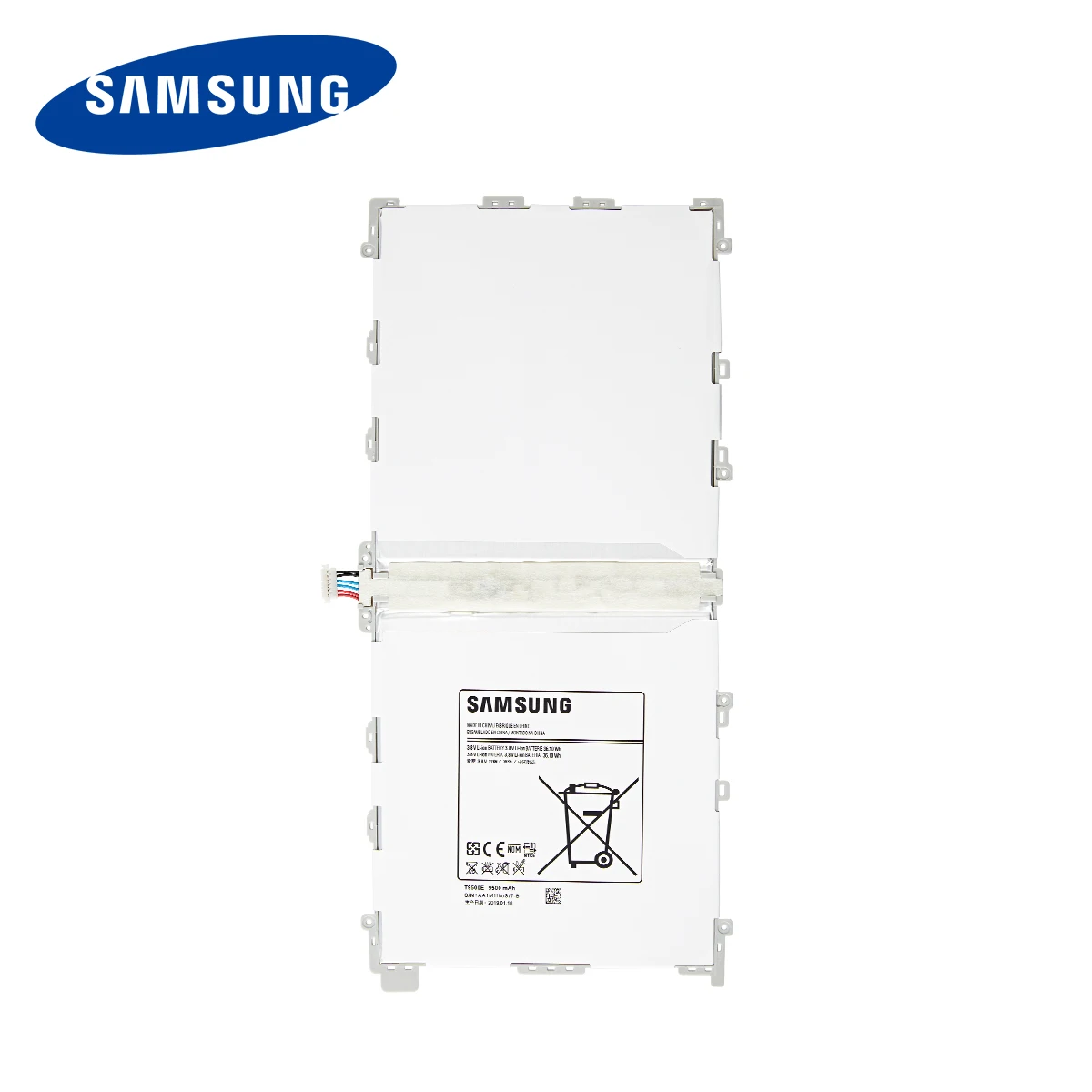 Оригинальный планшет SAMSUNG T9500E T9500K T9500C T9500U аккумулятор 9500 мАч для Samsung Galaxy Note 12 2 P900