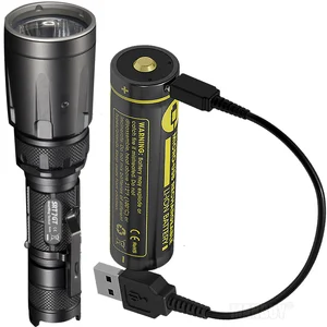 NITECORE 5 цветов SRT7GT + USB перезаряжаемая батарея