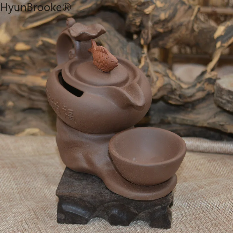 Прямая поставка фиолетовая ароматическая горелка для задних благовоний