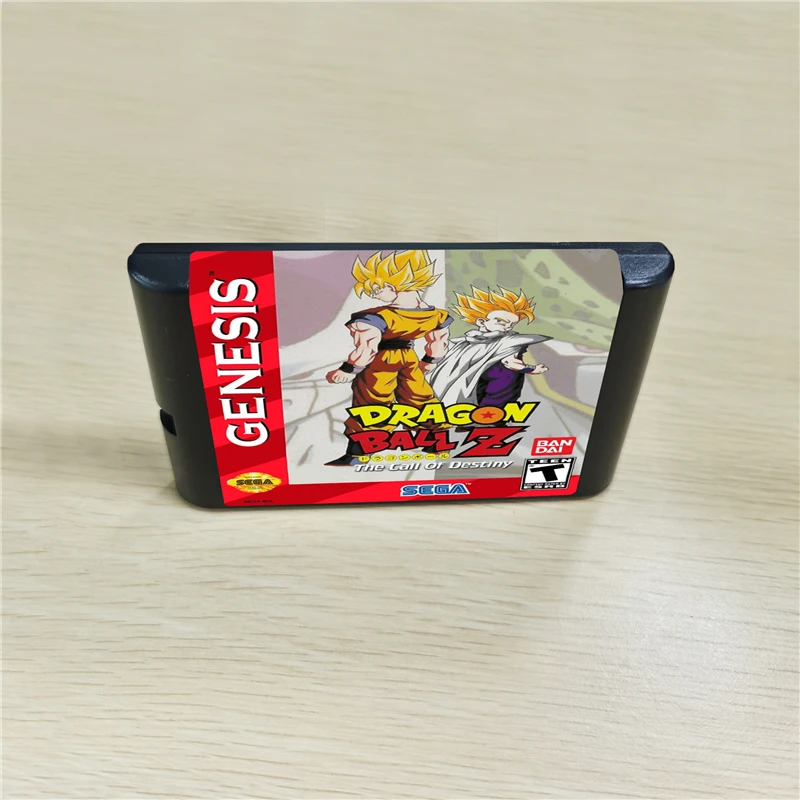 Игровой картридж Dragon Ball Z 16 bit MD для консоли MegaDrive Genesis|game cartridge bits|cartridge bitcartridge game |