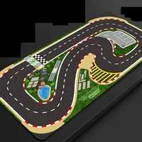 2020 new turbo racing 176 mini rc car spare race track scene mat vehicles model parts made of high quality plastic and rubber