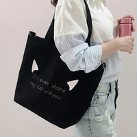 new womens shoulder bag wear resistant lightweight canvas simple versatile student class large capacity casual literary handbag