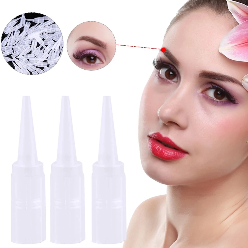 Одноразовые колпачки для тату насадок 3 вида 100 шт.|permanent makeup accessories|set tattootattoo machines