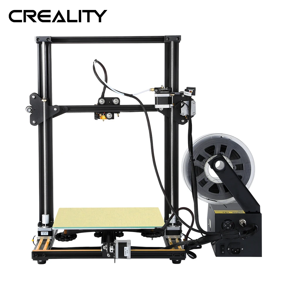 

Original Large Printing Size CREALITY CR-10 3D Printer Full Metal Kit With 200G PLA