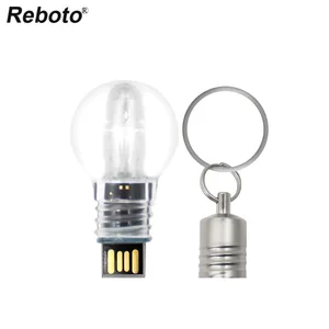 Мини-светильник, USB флеш-накопитель 16 ГБ 8 ГБ 32 ГБ 4 ГБ 64 ГБ, мультяшная светодиодная лампа, флешка, флеш-карта памяти, usb-накопитель