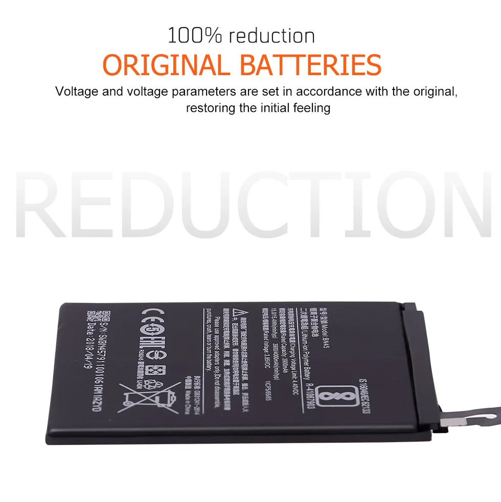 Nephy телефона Батарея BM45 BM46 BN41 BN43 BN45 для Xiaomi Redmi Note 2 3 Pro 4 4X5 Note2 Note3 Note4 Note5 Замена Бесплатные инструменты