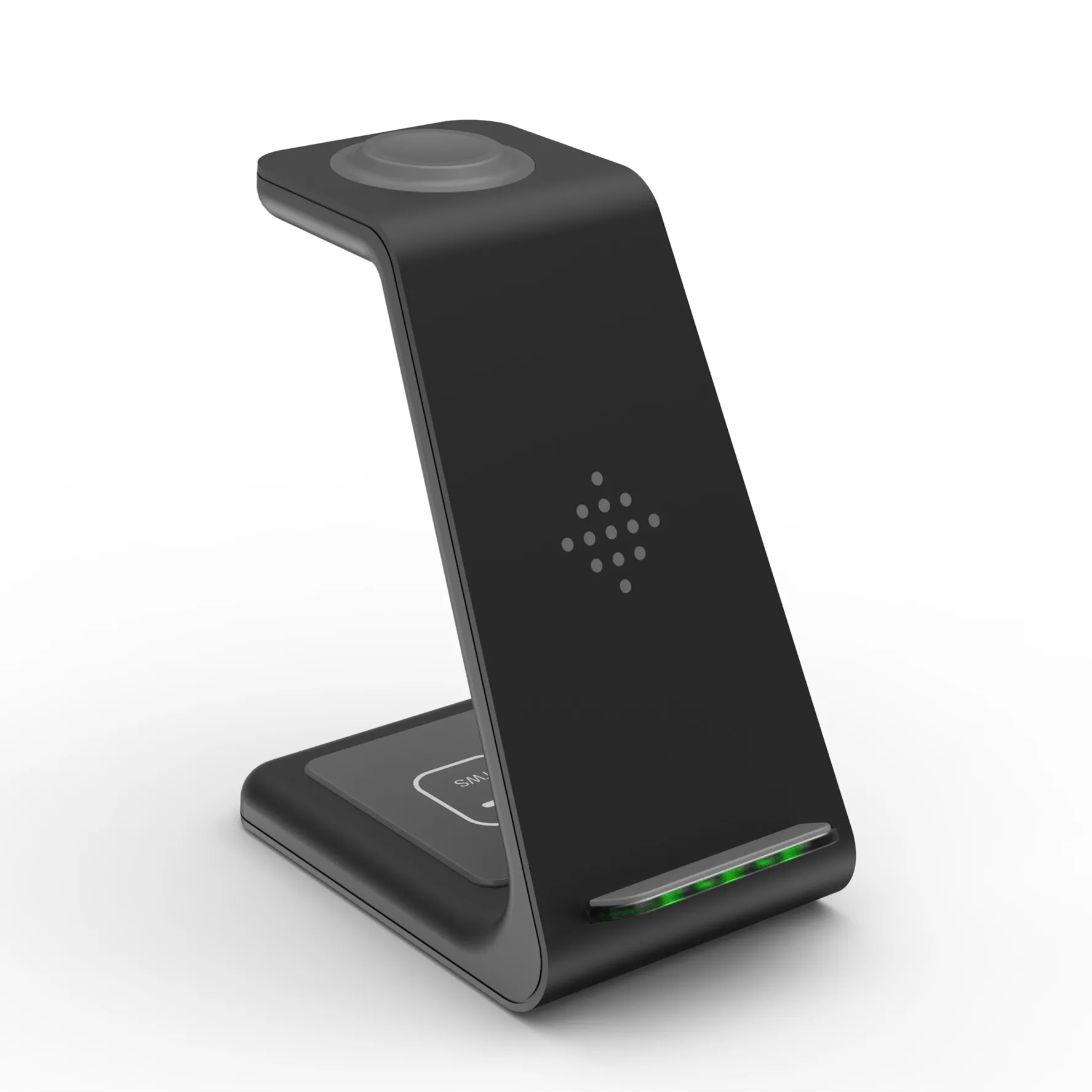 

3 in 1 Wireless Charger 10W Fast Charging for iPhone 12 pro/XR/Xs Max/8 Plus for Apple Watch 5 4 3 2 for Airpods