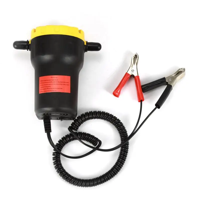 12V 60W масло/дизель жидкости отстойник Extractor Scavenge обмен насос для перекачки
