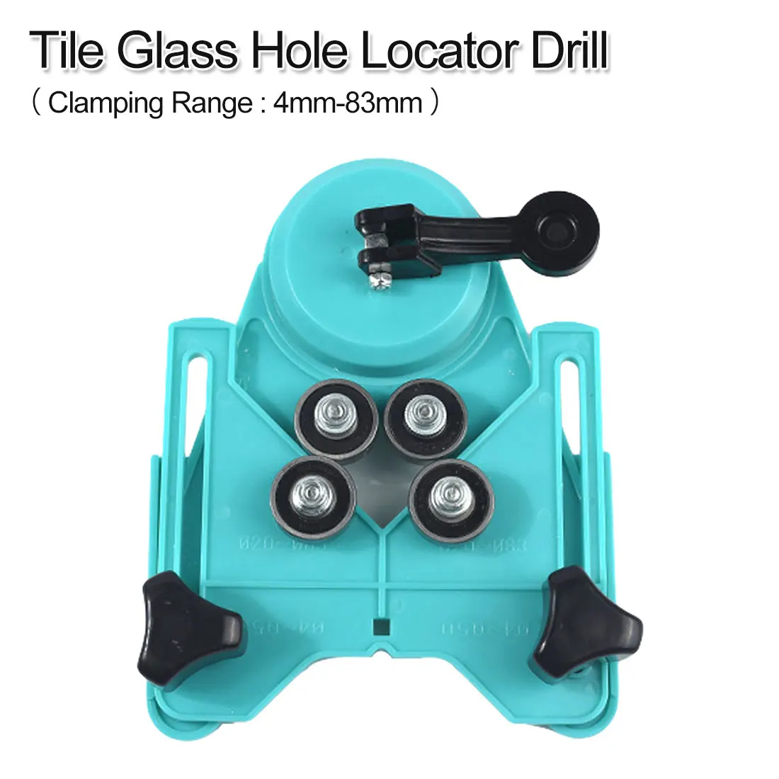 

Drill Chuck Locator Vacuum Base Sucker with 6-50mm Diamond Coated Glass Drill Bit Fit Tile Glass Hole Saw Openings Tool