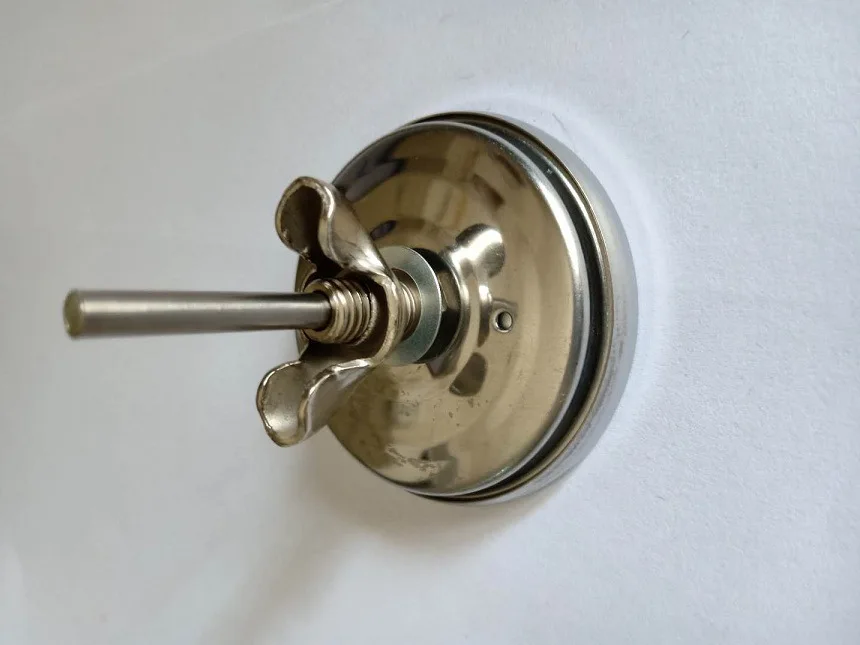 

Stainless Steel Barbecue BBQ Smoker Grill Thermometer Temperature Gauge Celsius Household Thermometers