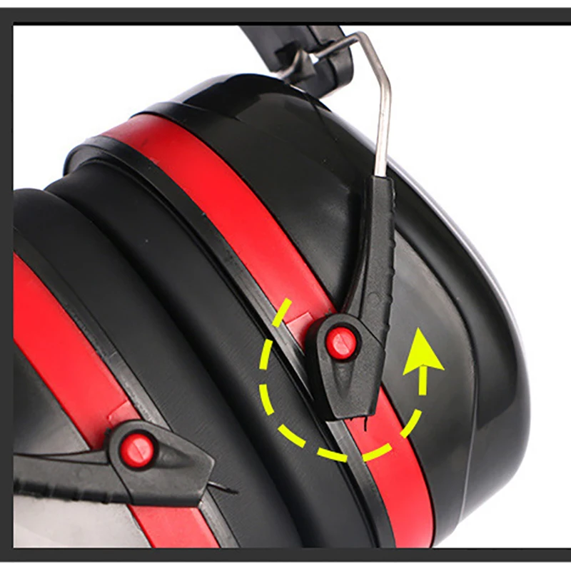 Protection Earmuffs Headset Noise Work Ears on the Head Ear Plugs Anti-noise Headphones Canceling Headphone Equipment Safety |