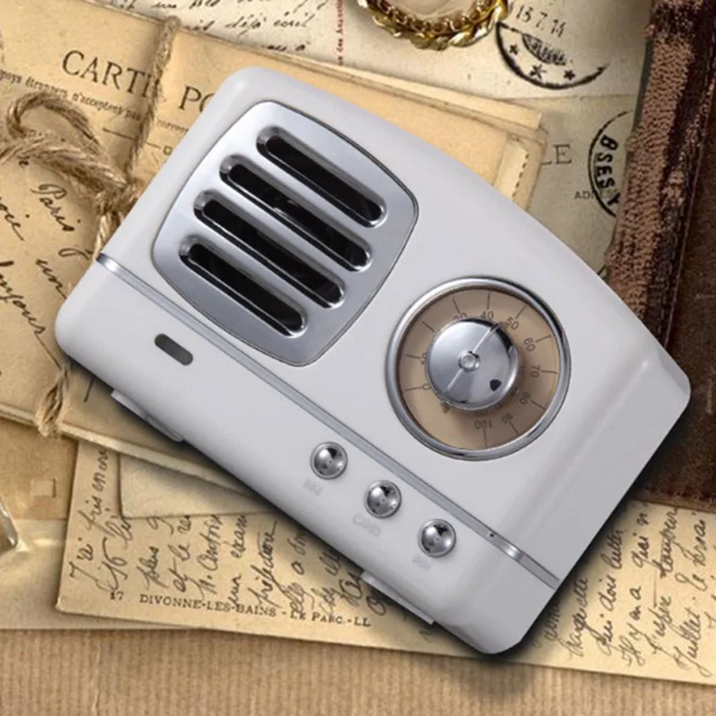 Топ новый стиль классический винтаж беспроводной Bluetooth динамик инновационный